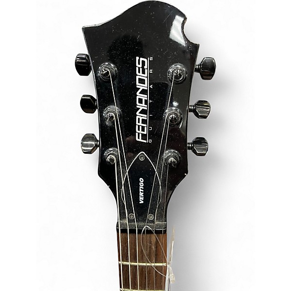 Used Fernandes VERTIGO BLUE Solid Body Electric Guitar