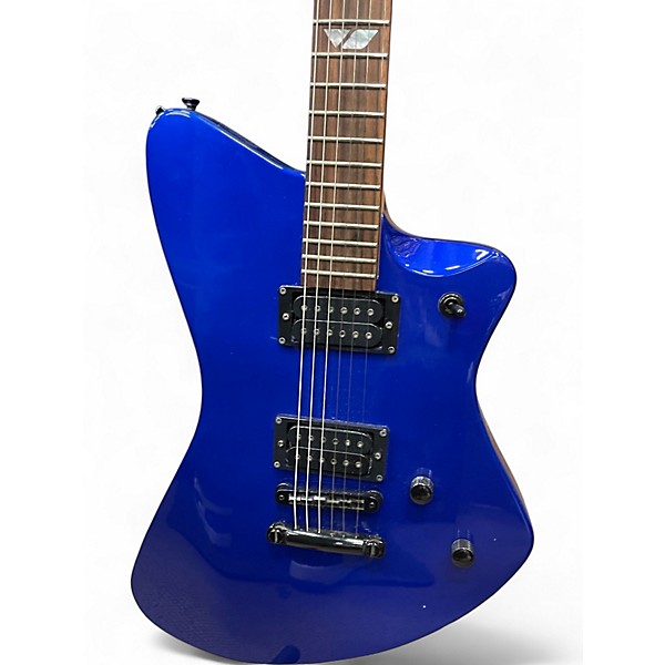 Used Fernandes VERTIGO BLUE Solid Body Electric Guitar