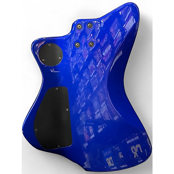 Used Fernandes VERTIGO BLUE Solid Body Electric Guitar