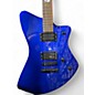 Used Fernandes VERTIGO BLUE Solid Body Electric Guitar
