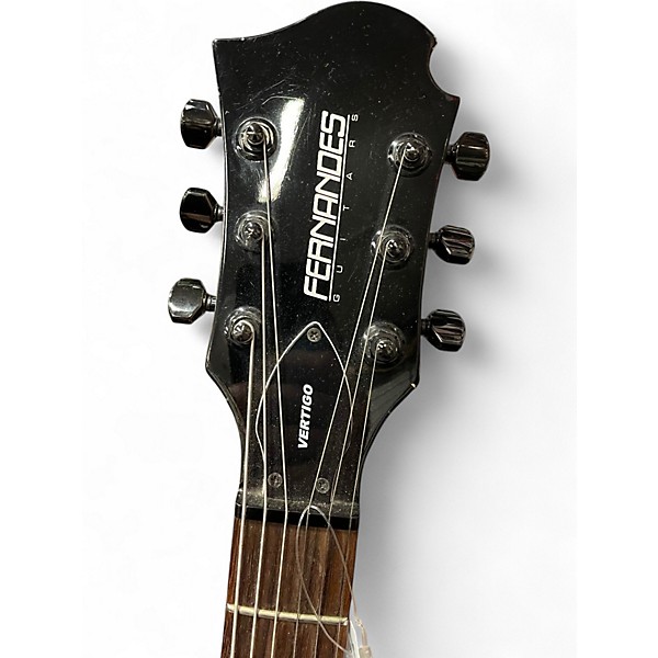 Used Fernandes VERTIGO BLUE Solid Body Electric Guitar