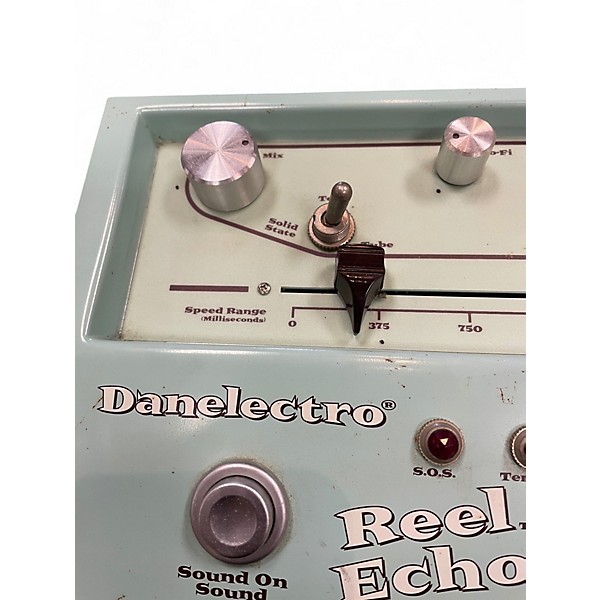 Used Danelectro TAPE DELAY Effect Pedal