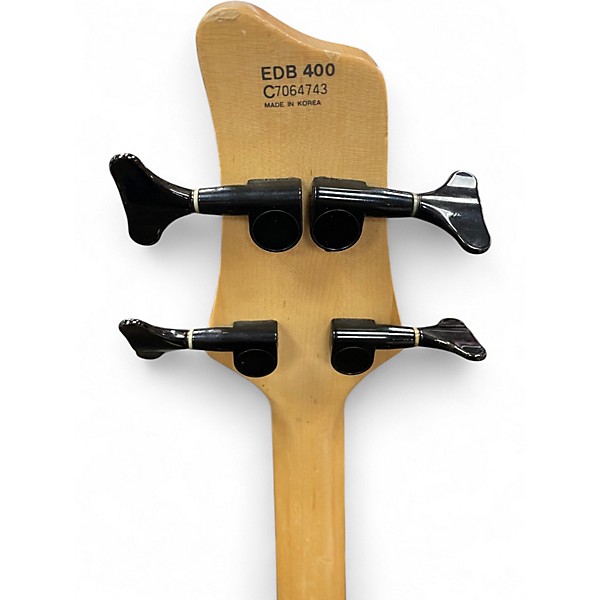 Used Ibanez EBD400 Black Electric Bass Guitar