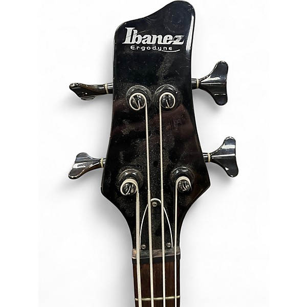 Used Ibanez EBD400 Black Electric Bass Guitar