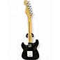 Vintage 1990s Fender STRATOCASTER Black Solid Body Electric Guitar