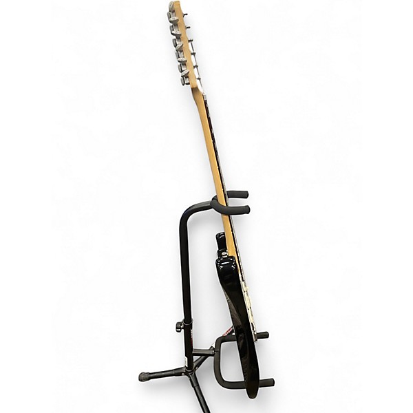 Vintage 1990s Fender STRATOCASTER Black Solid Body Electric Guitar