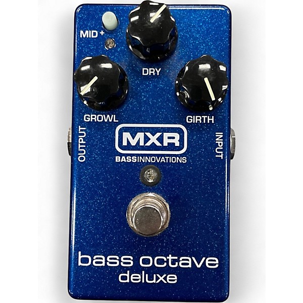 Used MXR M288 Bass Octave Deluxe Bass Effect Pedal