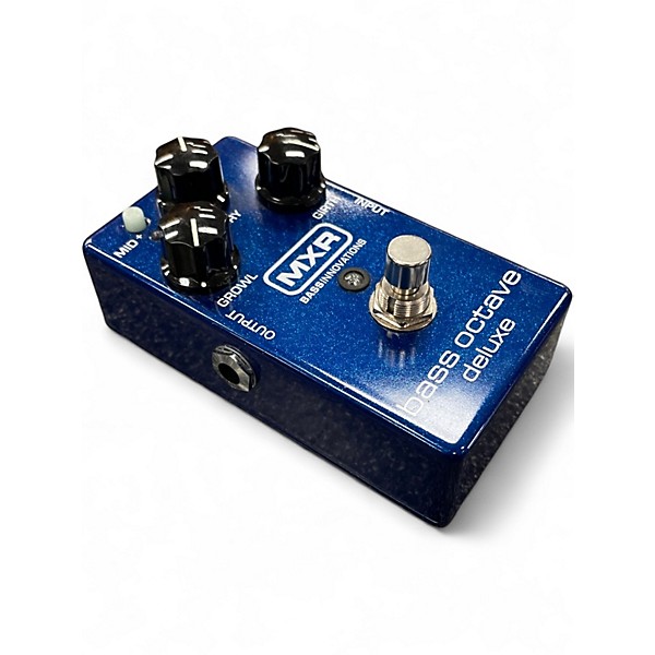 Used MXR M288 Bass Octave Deluxe Bass Effect Pedal