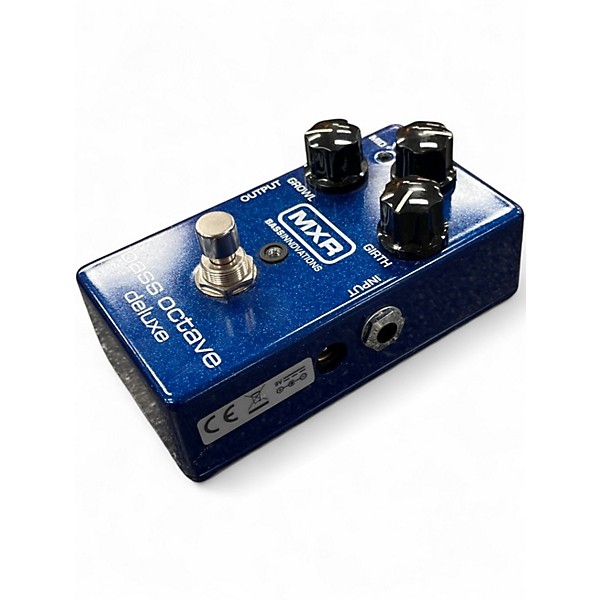 Used MXR M288 Bass Octave Deluxe Bass Effect Pedal
