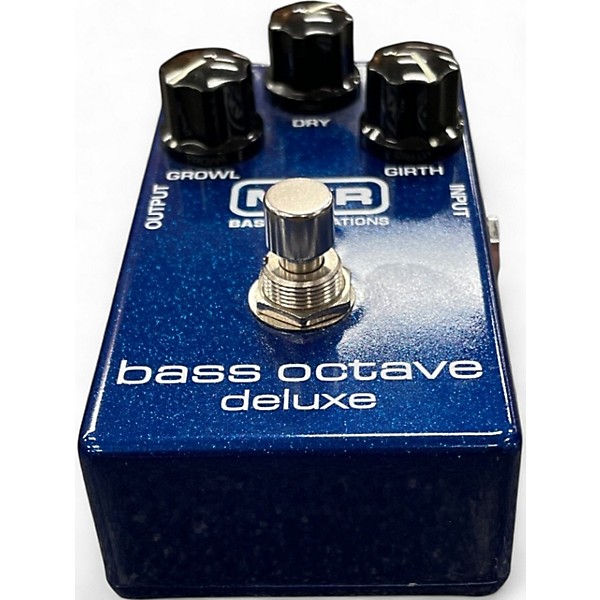 Used MXR M288 Bass Octave Deluxe Bass Effect Pedal