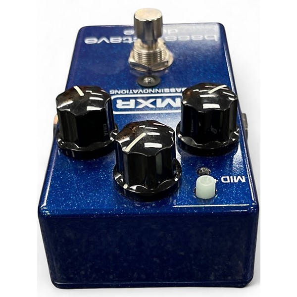 Used MXR M288 Bass Octave Deluxe Bass Effect Pedal