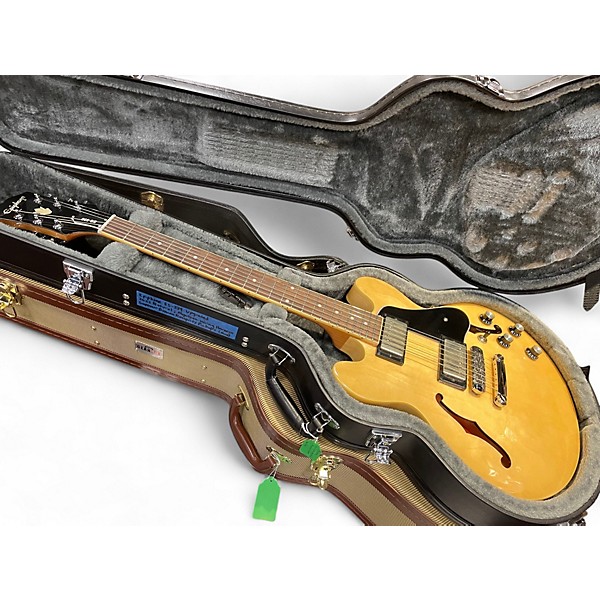 Used Epiphone ES339 Natural Hollow Body Electric Guitar