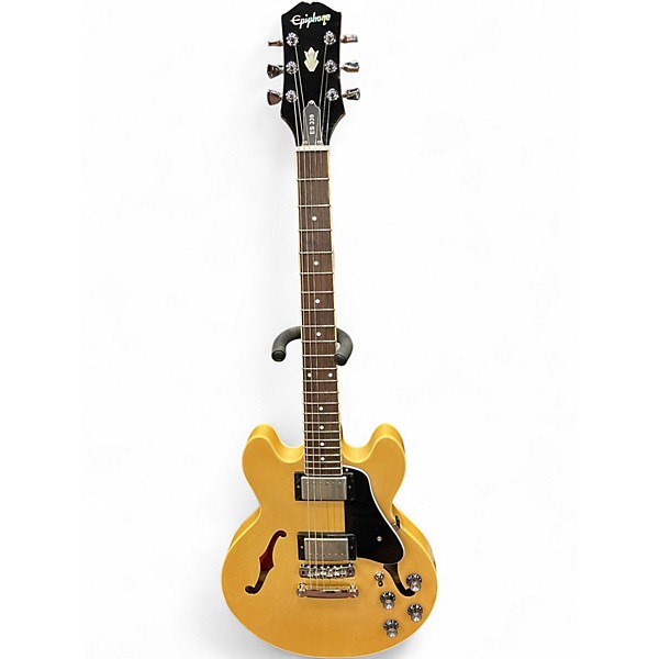 Used Epiphone ES339 Natural Hollow Body Electric Guitar