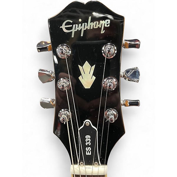 Used Epiphone ES339 Natural Hollow Body Electric Guitar