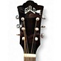 Used Guild OM260CE DELUXE BURL Sunburst Acoustic Electric Guitar