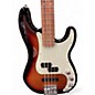 Used 2021 Fender Player Plus Active Precision Bass 3 Color Sunburst Electric Bass Guitar