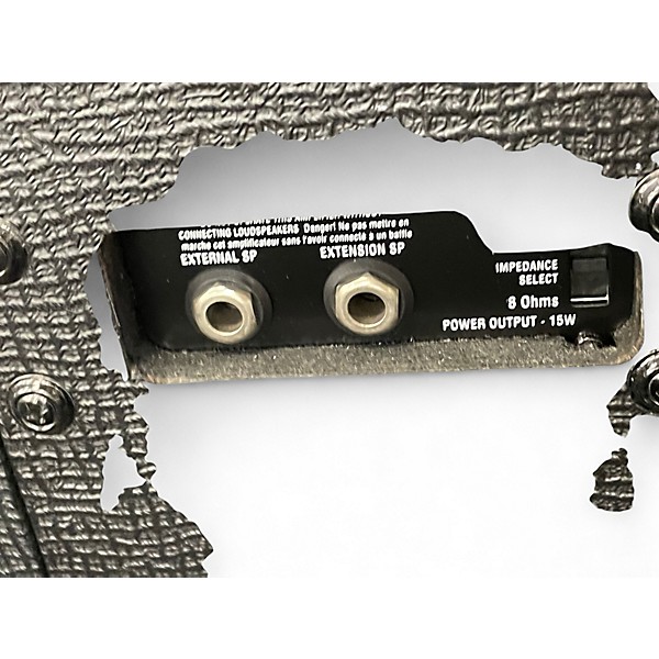 Used VOX AC15C1 15W Tube Guitar Combo Amp