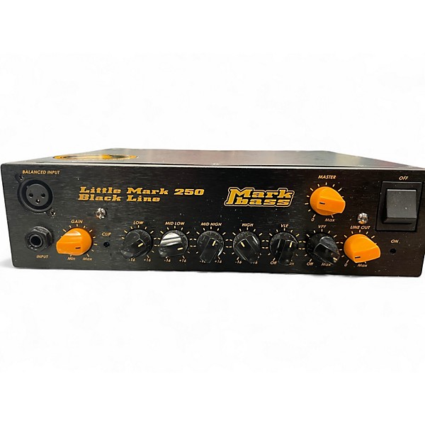 Used Markbass Little Mark Backline 250 250W Bass Amp Head
