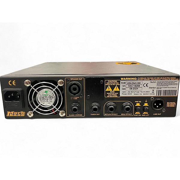 Used Markbass Little Mark Backline 250 250W Bass Amp Head