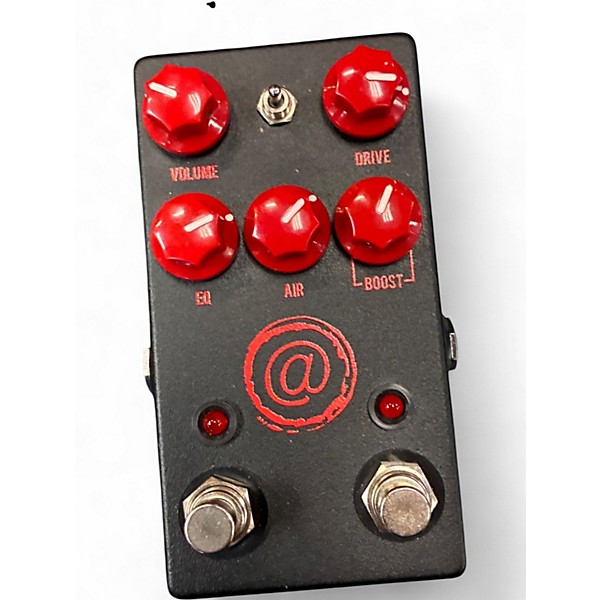 Used JHS Pedals Andy Timmons Signature Channel Drive Effect Pedal