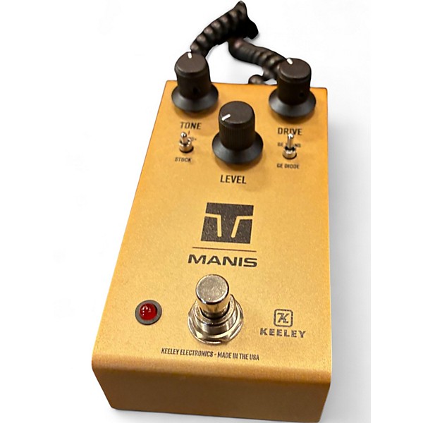 Used Keeley MANIS Effect Pedal