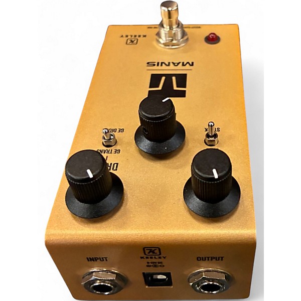 Used Keeley MANIS Effect Pedal