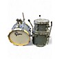 Used Gretsch Drums 3 Piece Brooklyn Series Micro satin grey Drum Kit thumbnail