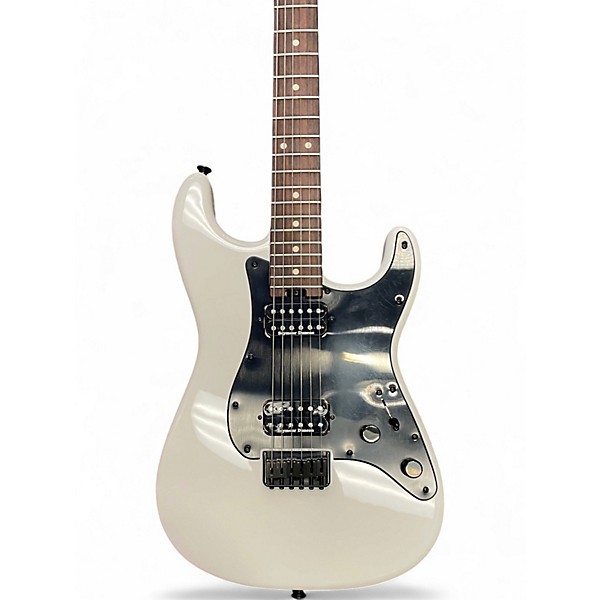 Used Charvel Pro-Mod San Dimas Style 1 Snow White Solid Body Electric Guitar