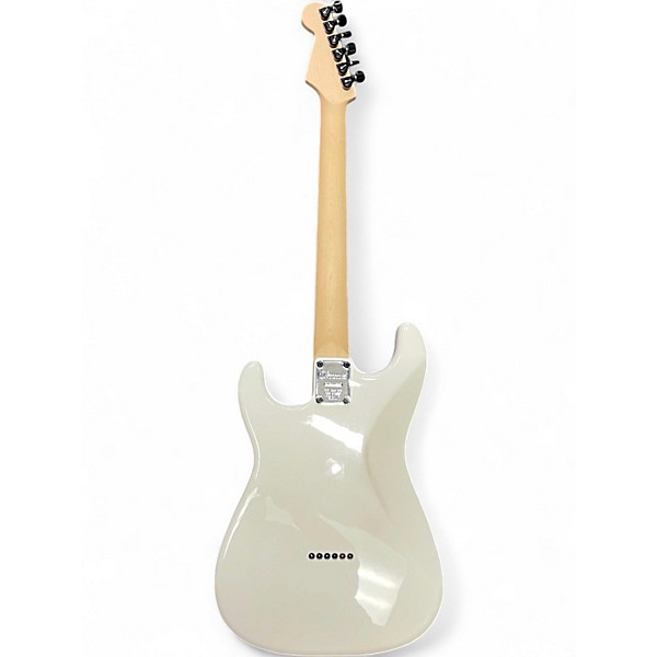 Used Charvel Pro-Mod San Dimas Style 1 Snow White Solid Body Electric Guitar