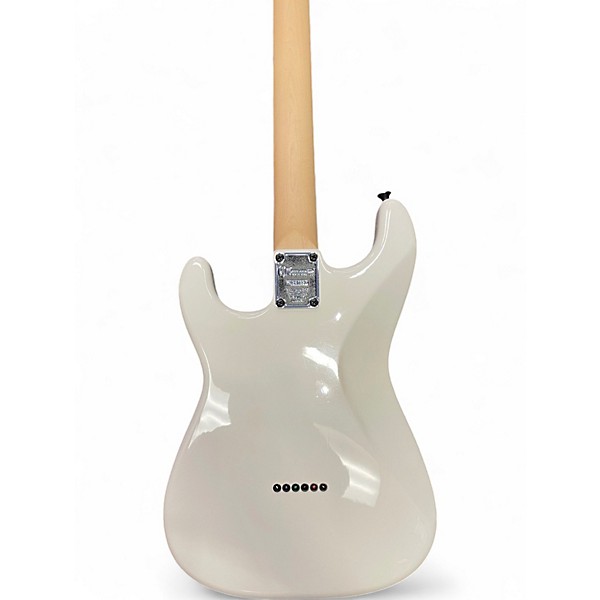 Used Charvel Pro-Mod San Dimas Style 1 Snow White Solid Body Electric Guitar