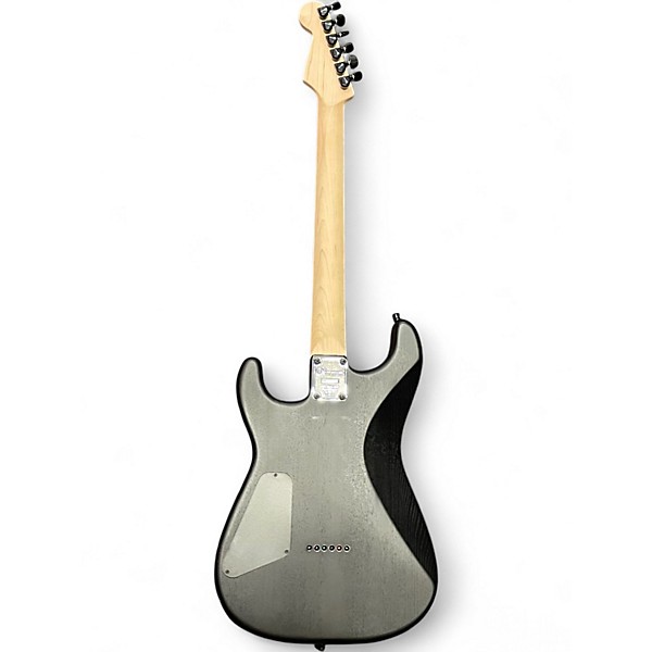 Used Charvel Pro-Mod San Dimas Style 1 HSS HT E Sassafras Satin Black Solid Body Electric Guitar