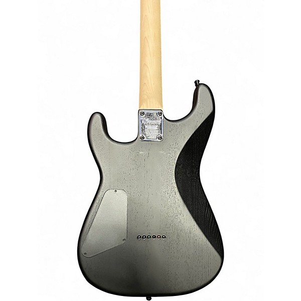 Used Charvel Pro-Mod San Dimas Style 1 HSS HT E Sassafras Satin Black Solid Body Electric Guitar