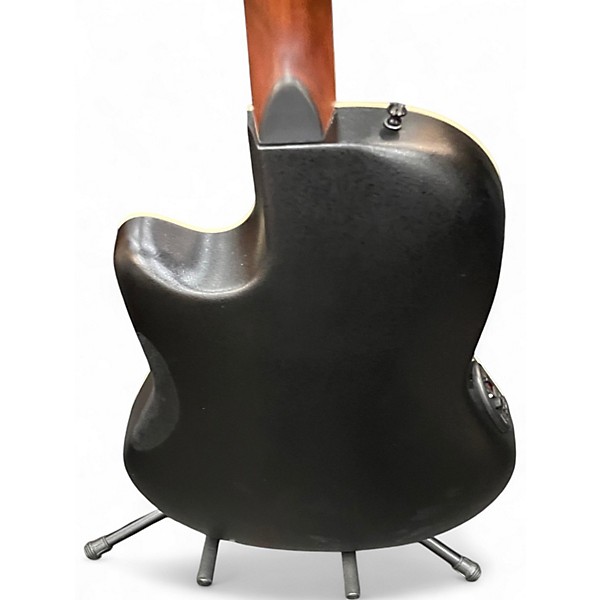 Used Ovation CC28-5 Celebrity Candy Apple Red Acoustic Electric Guitar