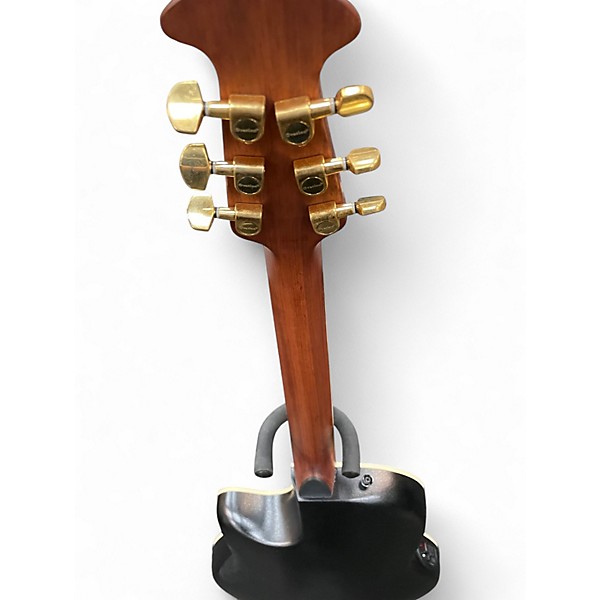 Used Ovation CC28-5 Celebrity Candy Apple Red Acoustic Electric Guitar