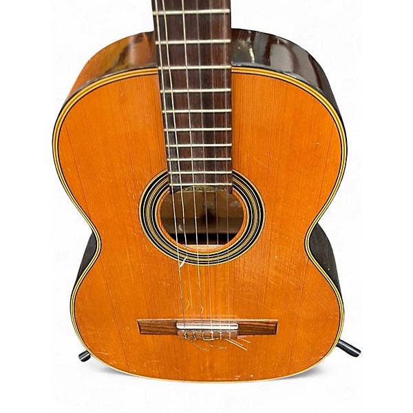 Used Yamaha Nippon Gakki Natural Acoustic Guitar