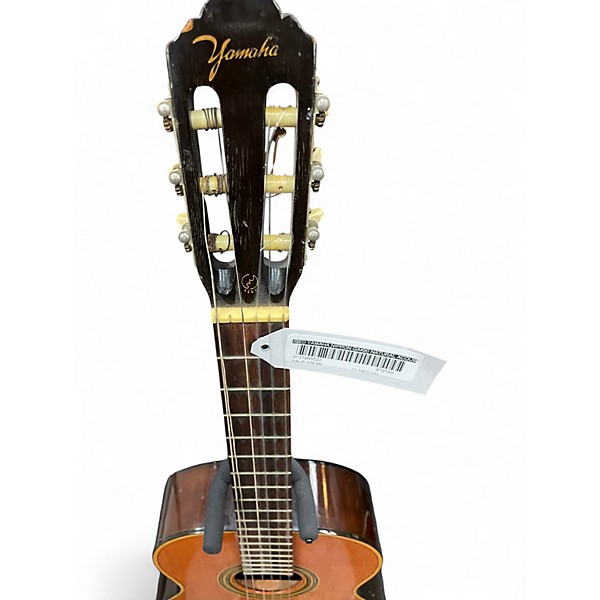Used Yamaha Nippon Gakki Natural Acoustic Guitar