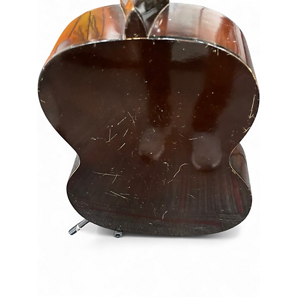 Used Yamaha Nippon Gakki Natural Acoustic Guitar