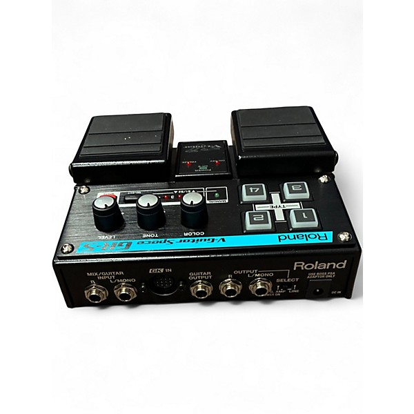 Used Roland v guitar space Effect Pedal