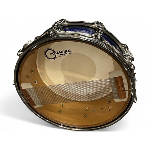 Used PDP by DW 14X5.5 Concept Series Snare Blue Fade Drum