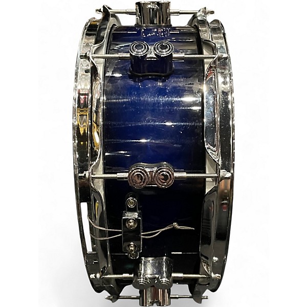 Used PDP by DW 14X5.5 Concept Series Snare Blue Fade Drum