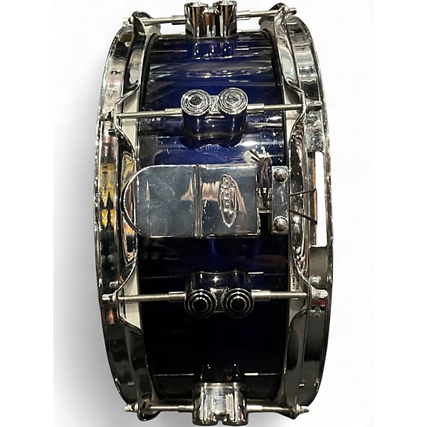 Used PDP by DW 14X5.5 Concept Series Snare Blue Fade Drum