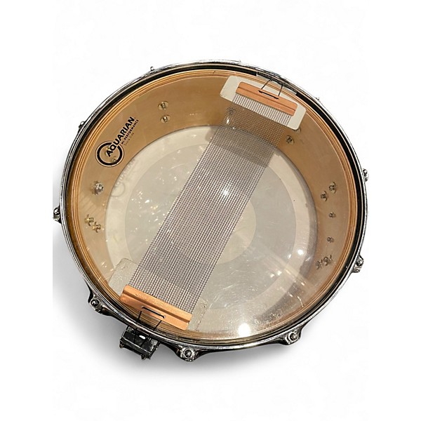 Used PDP by DW 14X5.5 Concept Series Snare Blue Fade Drum