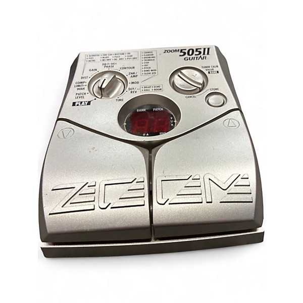 Used Zoom 505 II Effect Pedal