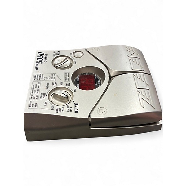 Used Zoom 505 II Effect Pedal