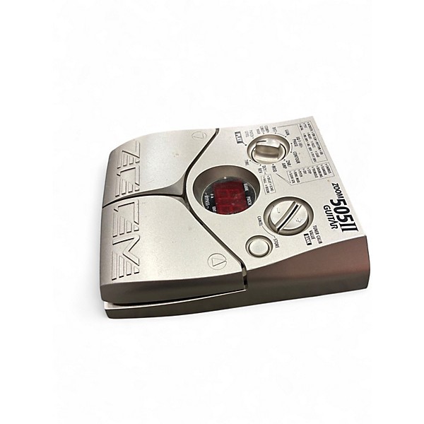 Used Zoom 505 II Effect Pedal