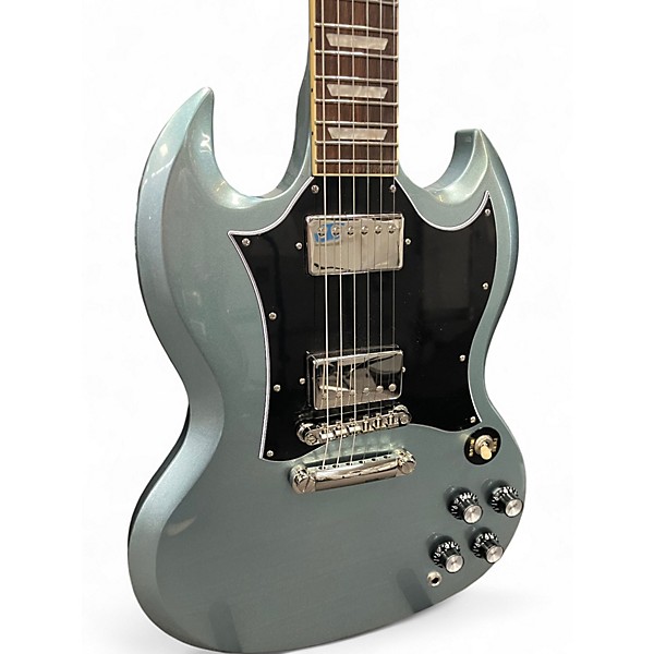 Used Epiphone SG Standard Pelham Blue Solid Body Electric Guitar