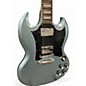 Used Epiphone SG Standard Pelham Blue Solid Body Electric Guitar