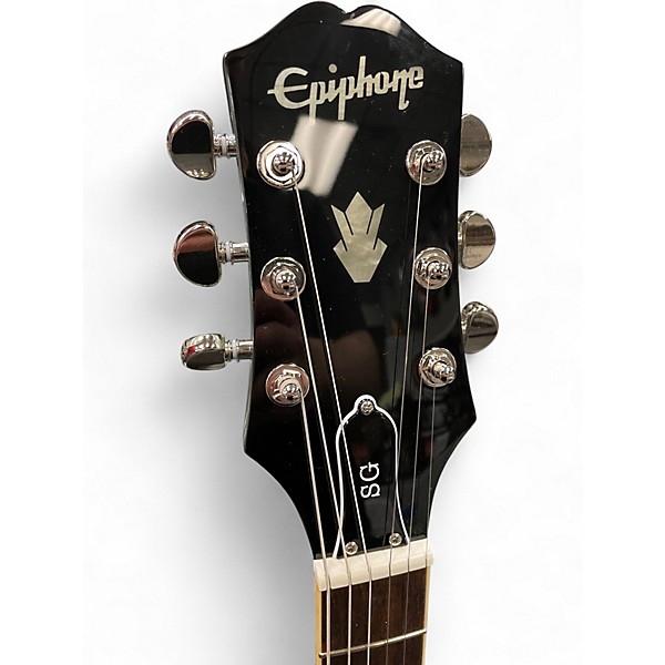 Used Epiphone SG Standard Pelham Blue Solid Body Electric Guitar