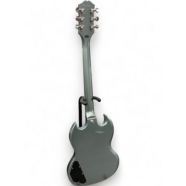 Used Epiphone SG Standard Pelham Blue Solid Body Electric Guitar