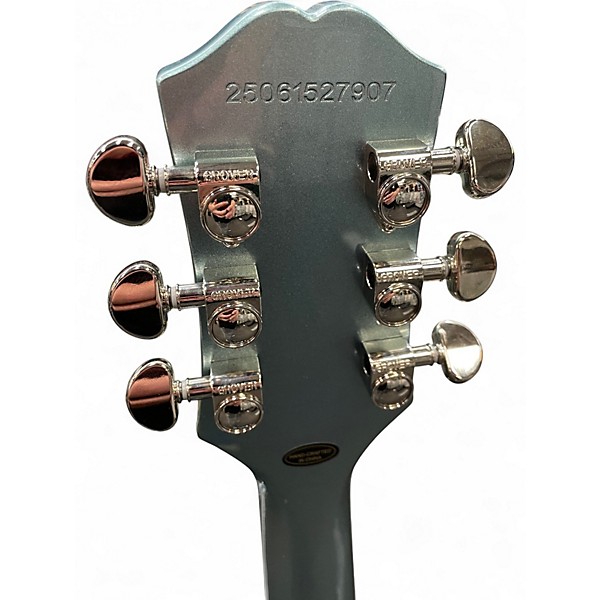 Used Epiphone SG Standard Pelham Blue Solid Body Electric Guitar